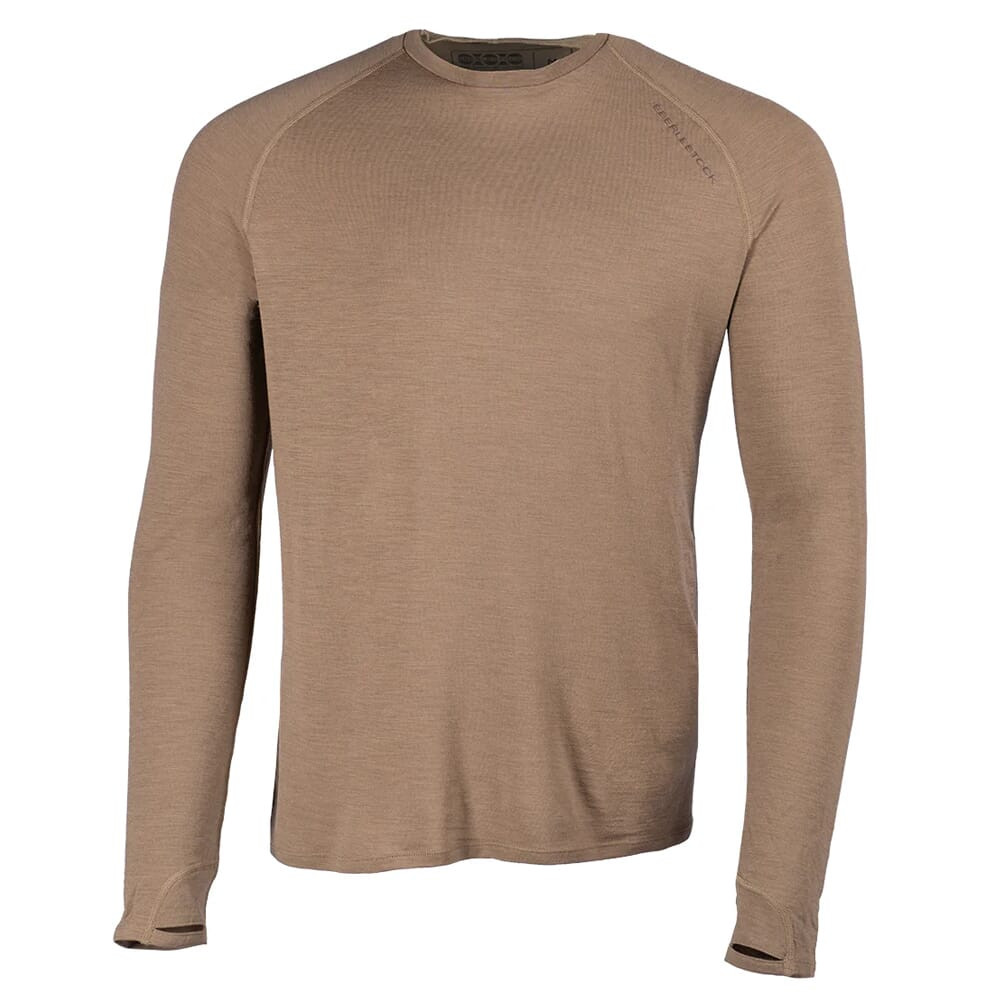Eberlestock Lochsa Merino Long Sleeve Dry Earth Large LLEL Top - Eberlestock