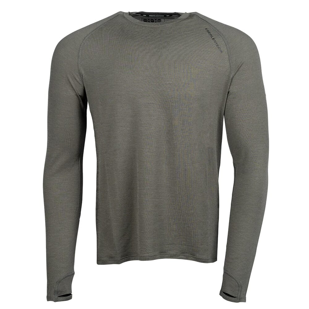 Eberlestock Lochsa Merino Long Sleeve Gunmetal Small LLTS Top - Eberlestock