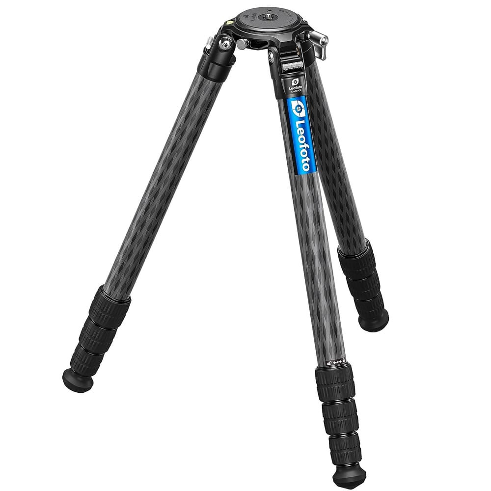 Leofoto LM-X LM-364CX Tripod w/75mm Bowl & Platform LM-364CX in Black - Leofoto