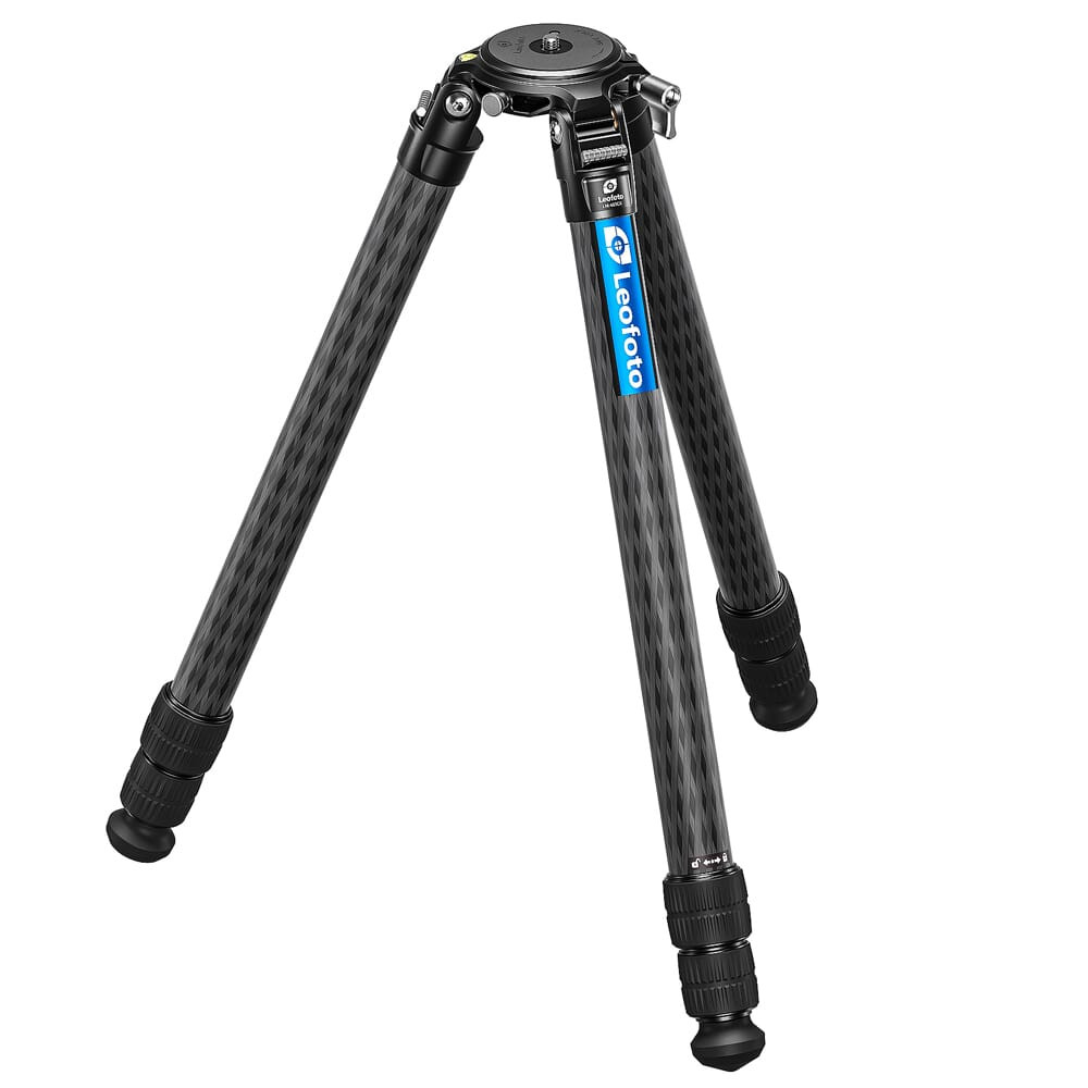 Leofoto LM-X LM-403CX Tripod w/100mm Bowl & Platform LM-403CX in Black - Leofoto