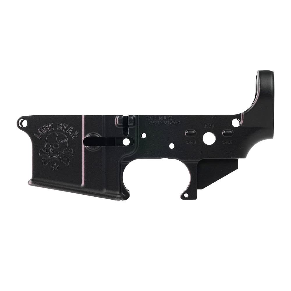 Sons of Liberty Gun Works SOLGW Lone Star Stripped 5.56 Forged Lower Receiver LONESTAR