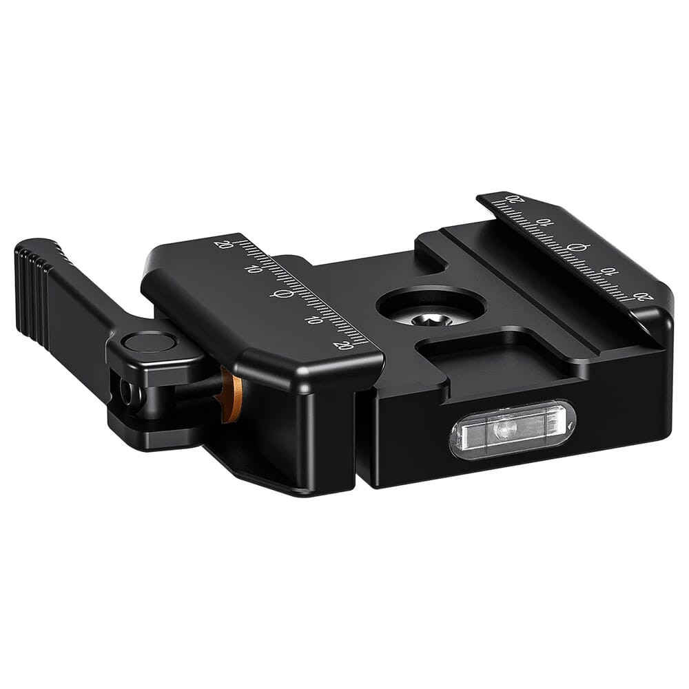 Leofoto LSC-52A Lever-Release Arca Clamp LSC-52A in Black - Leofoto