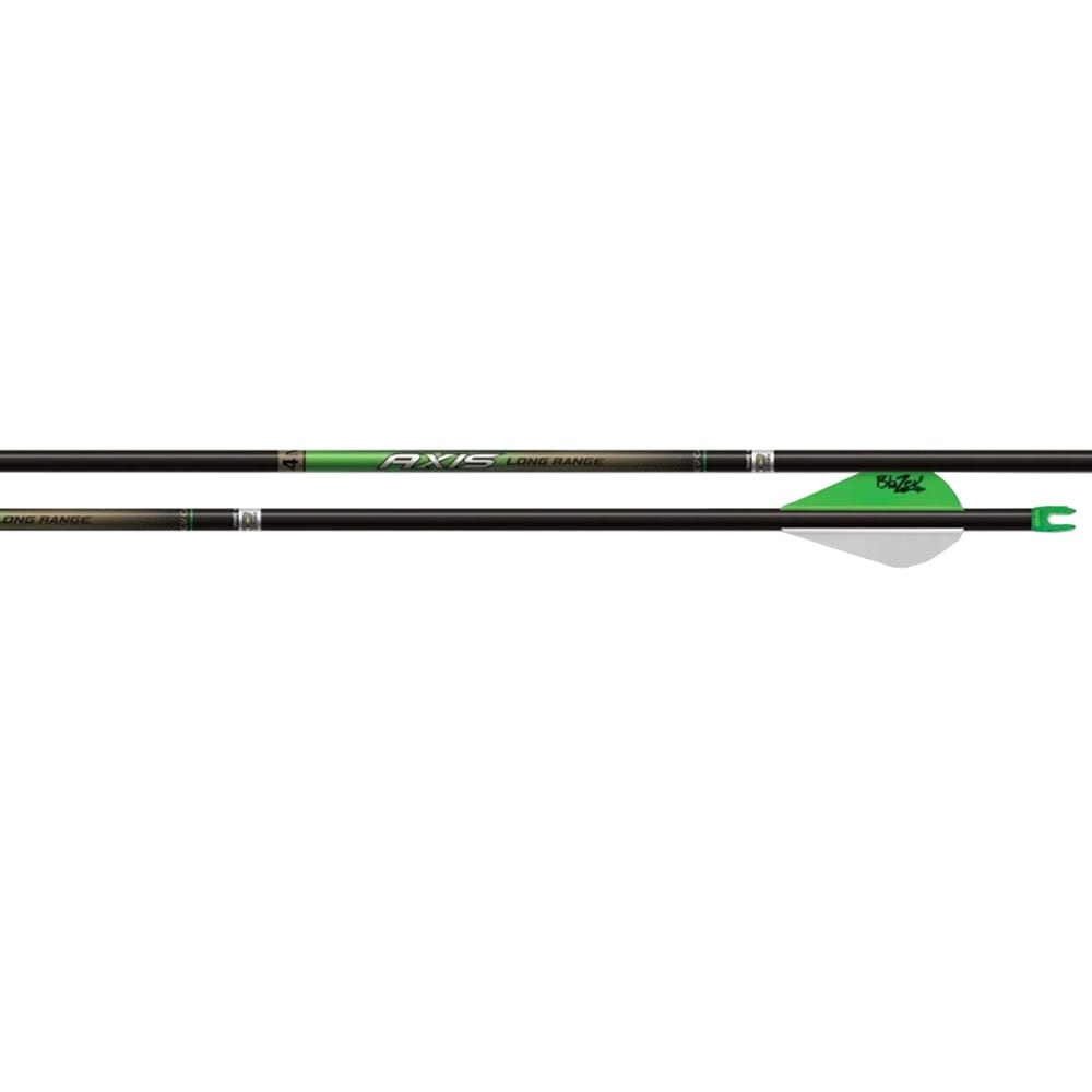 Easton Axis 4mm Size 340 Long Range w/2" Blazer Vanes 630382 *Single Arrow* - Easton