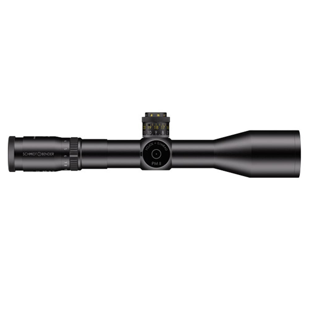 Schmidt Bender 3-12x50mm PM II LP P4FL 1cm ccw DT / ST Riflescope 644-911-962-92-69A38 - Schmidt Bender