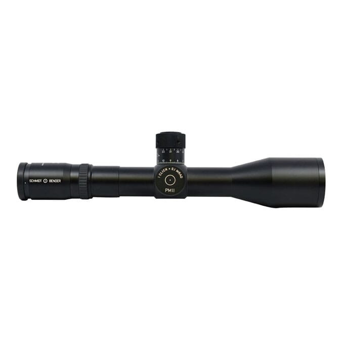 Schmidt Bender 3-12x50 PM II LP Genll 1cm ccw DT MTC / ST ZS Black Riflescope 644-911-972-89-64A38 - Schmidt Bender