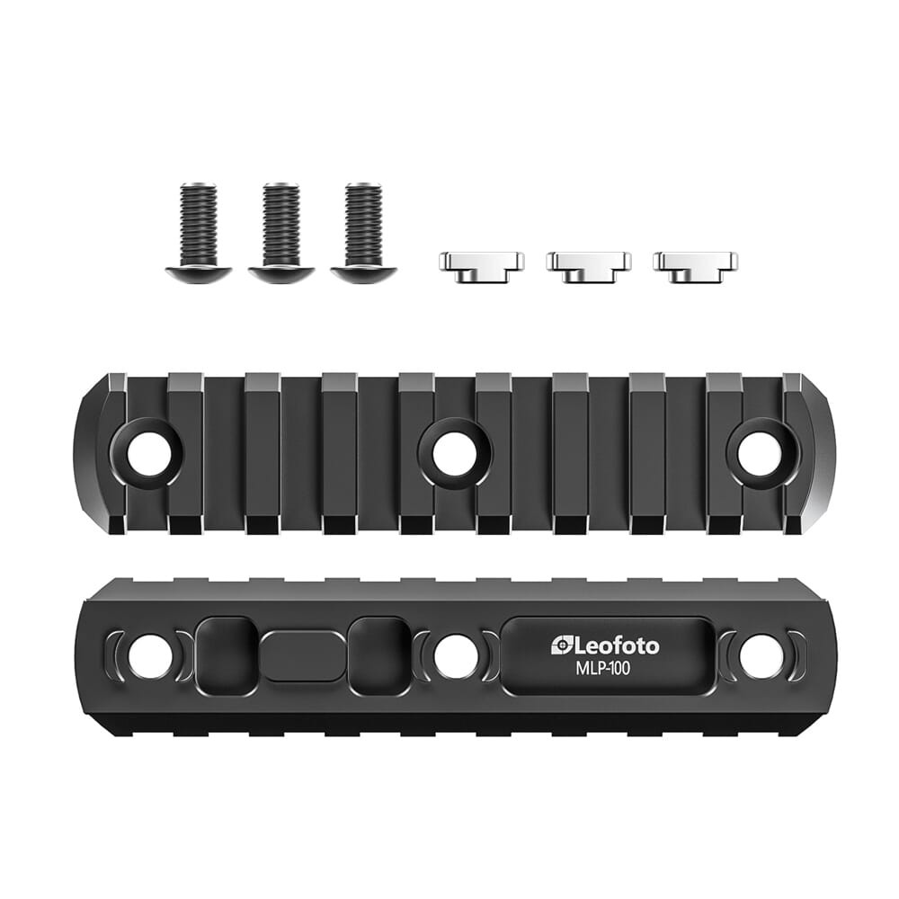 Leofoto MLP 100mm M-LOK Quick Release Plate MLP-100 - Leofoto