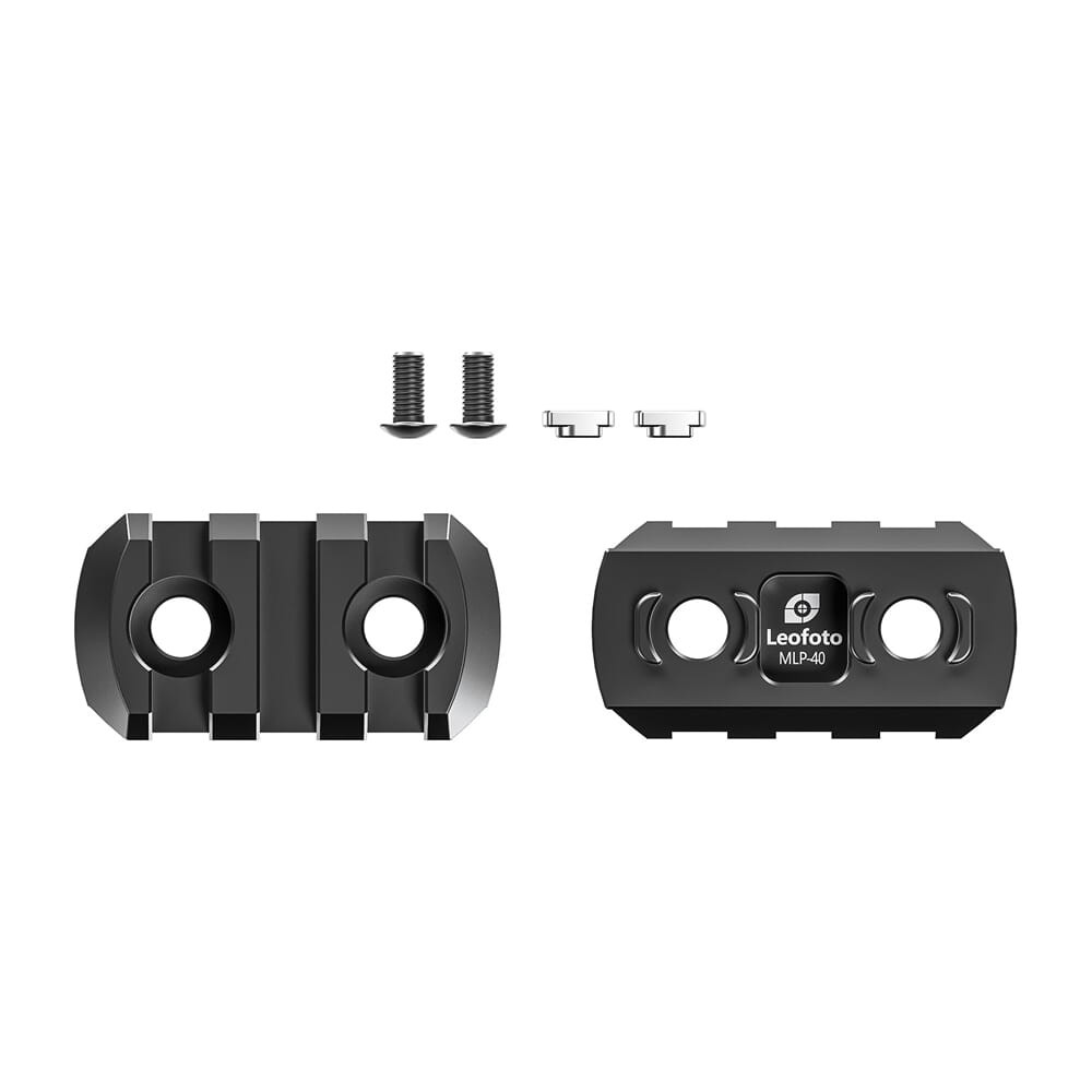Leofoto MLP 40mm M-LOK Quick Release Plate MLP-40 - Leofoto