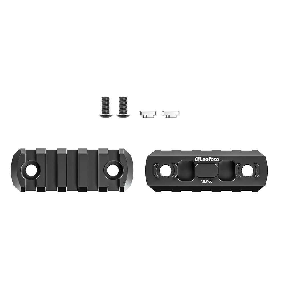 Leofoto MLP 60mm M-LOK Quick Release Plate MLP-60 - Leofoto
