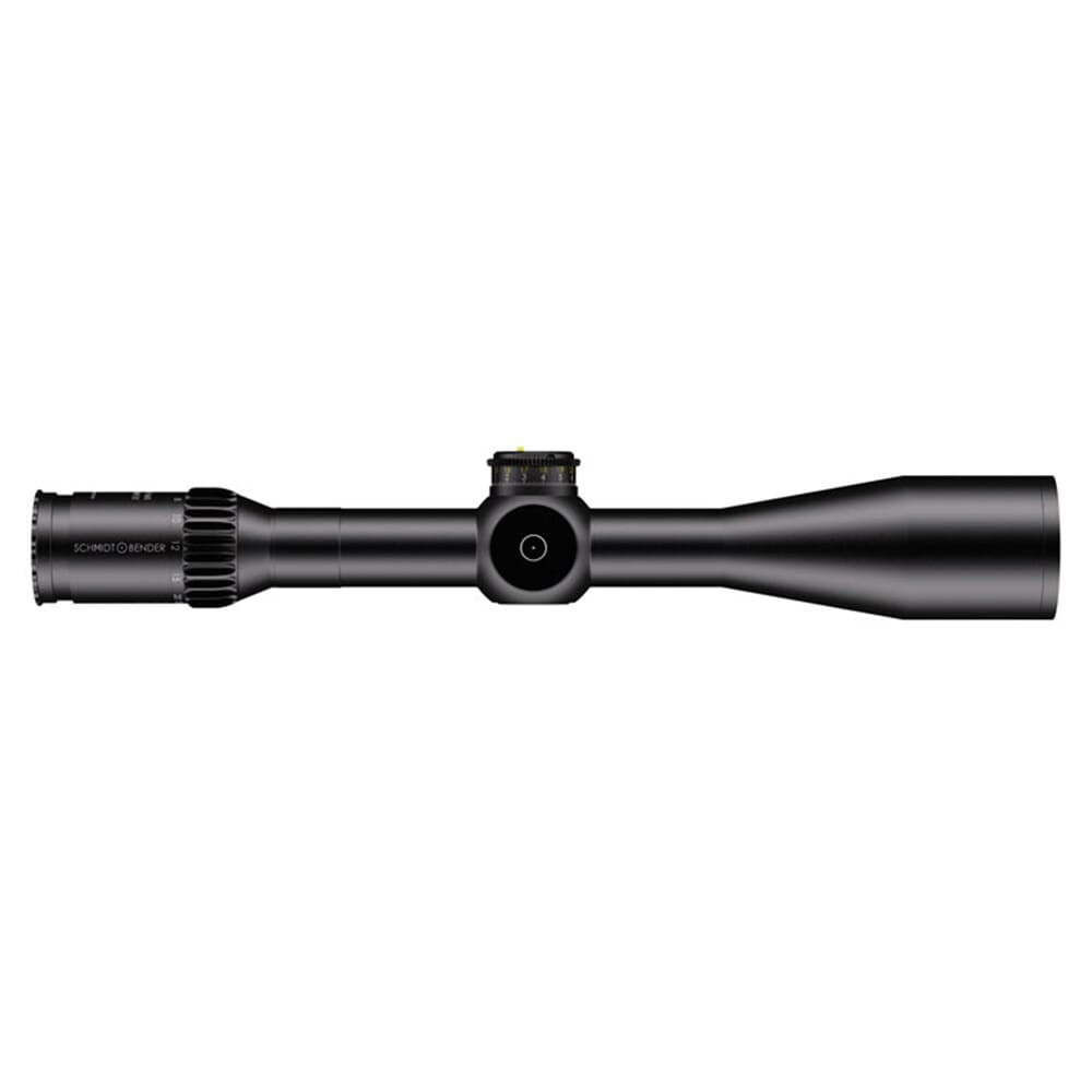 Schmidt Bender 5-45x56 PM II High Power FFP MSR2 DT27 MTC LT / ST ZC CT 0.1 mrad cw Black Riflescope 666-911-842-G9-E9