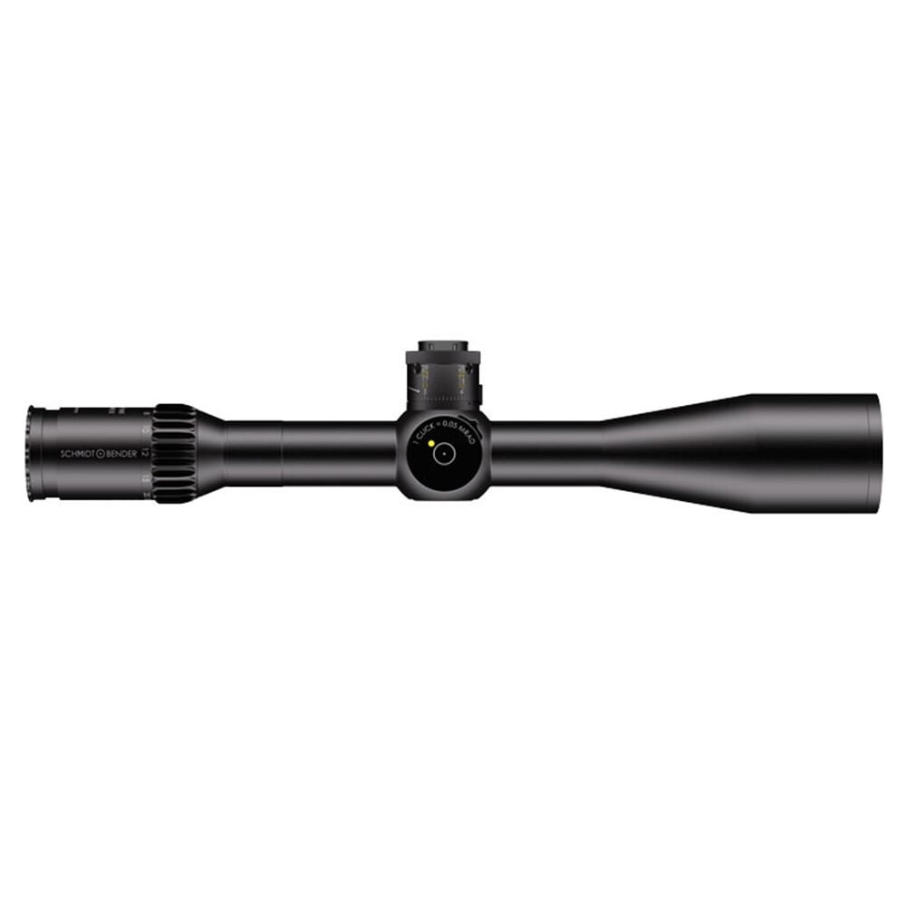 Schmidt Bender 5-45x56 PM II High Power FFP P4FL MT II MTC LT / DT II+ ZC LT 0.5 cm/100 m ccw Black Riflescope 666-911-972-I1-H5 - Schmidt Bender