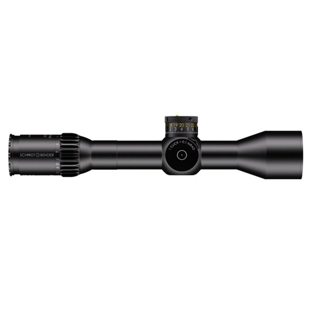 Schmidt Bender 3-20x50mm PM II Ultra Short LP TREMOR3 1 cm cw DT II+ MTC LT / ST II ZC LT Riflescope 667-911-532-M3-I6 - Schmidt Bender