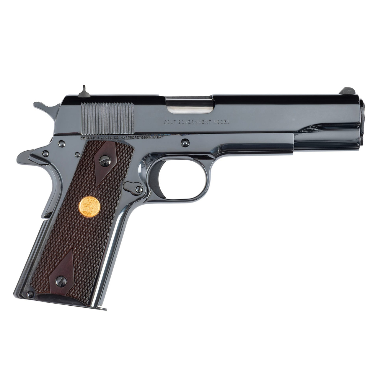Colt Government Classic 1911 .45 ACP 5" Bbl Royal Blue SA 8+1 Pistol w/(1) 8rd Mag O1911C-RB