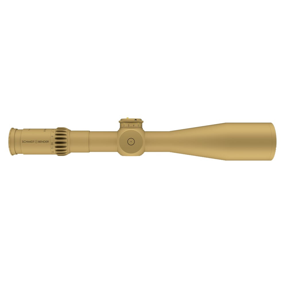 Schmidt Bender 5-25x56mm PM II LP P5FL 1cm cw DT27 MTC LT / ST ZC CT RAL8000 Riflescope 689-945-622-G9-E9 - Schmidt Bender