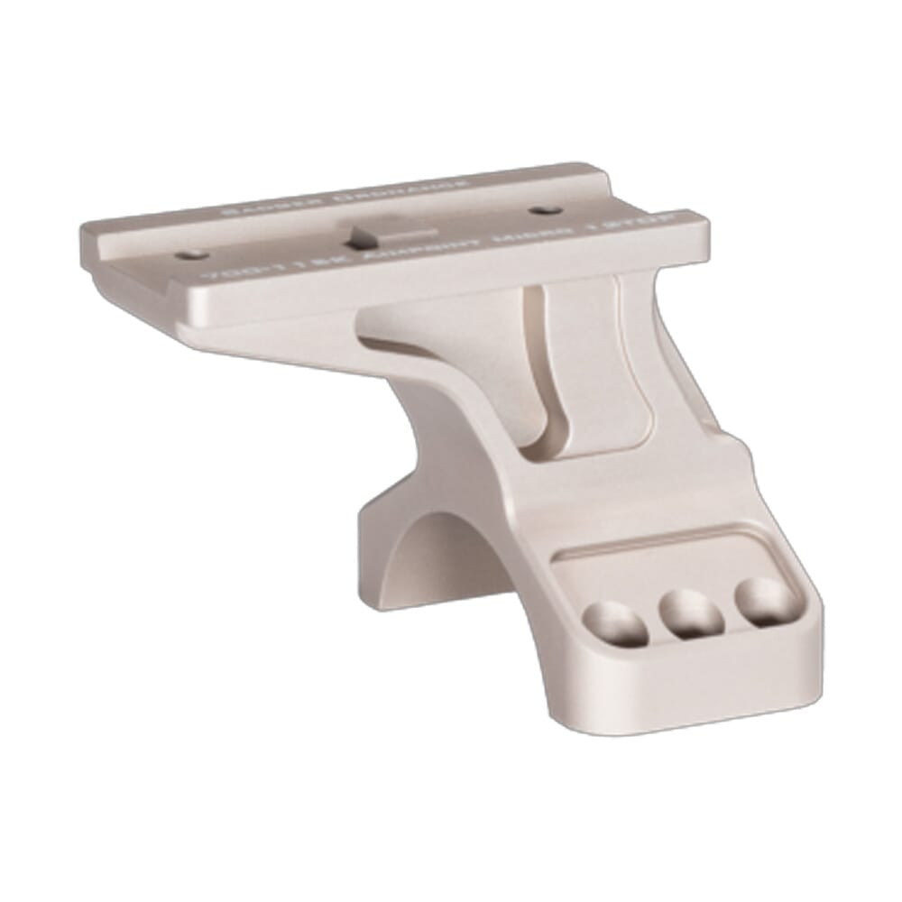 Badger Ordnance Condition One Max Aimpoint Micro Top Optical Plate 35mm Tan 700-115K - Badger Ordnance