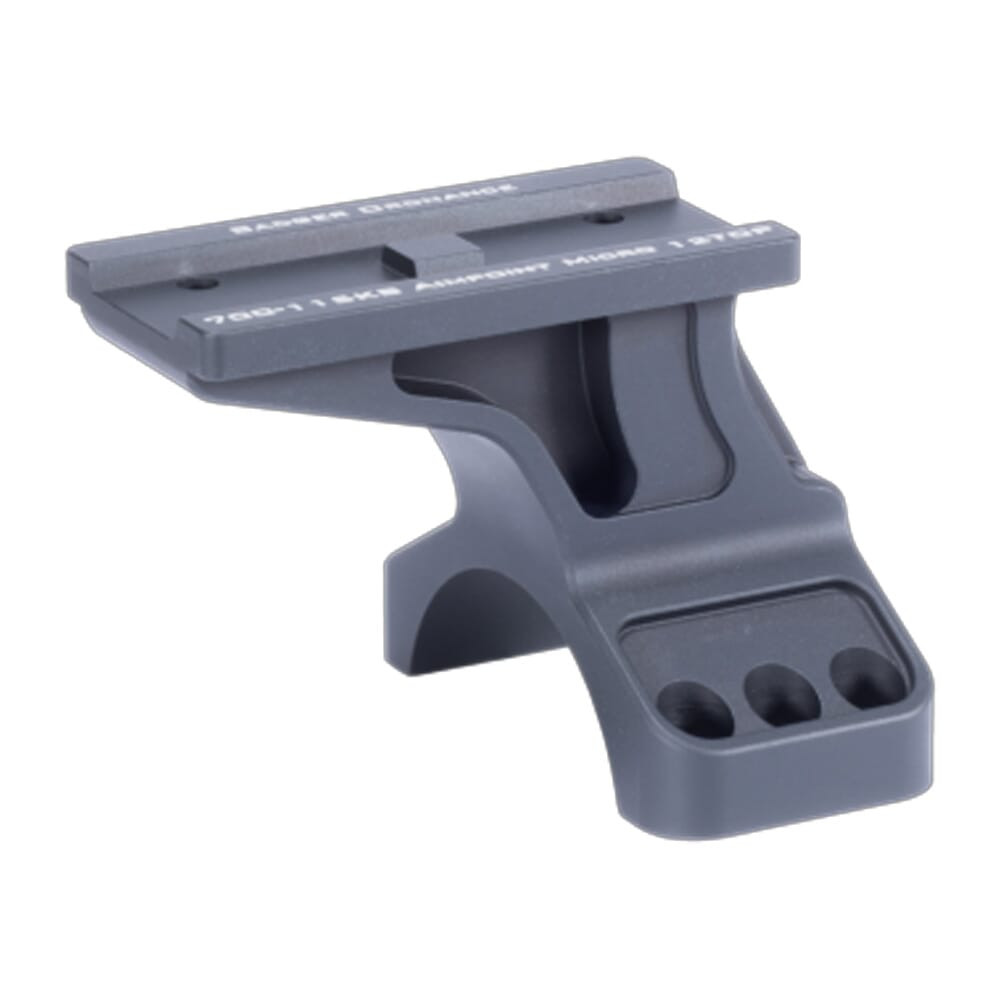 Badger Ordnance Condition One Max Aimpoint Micro Top Optical Plate 35mm Black 700-115KB - Badger Ordnance
