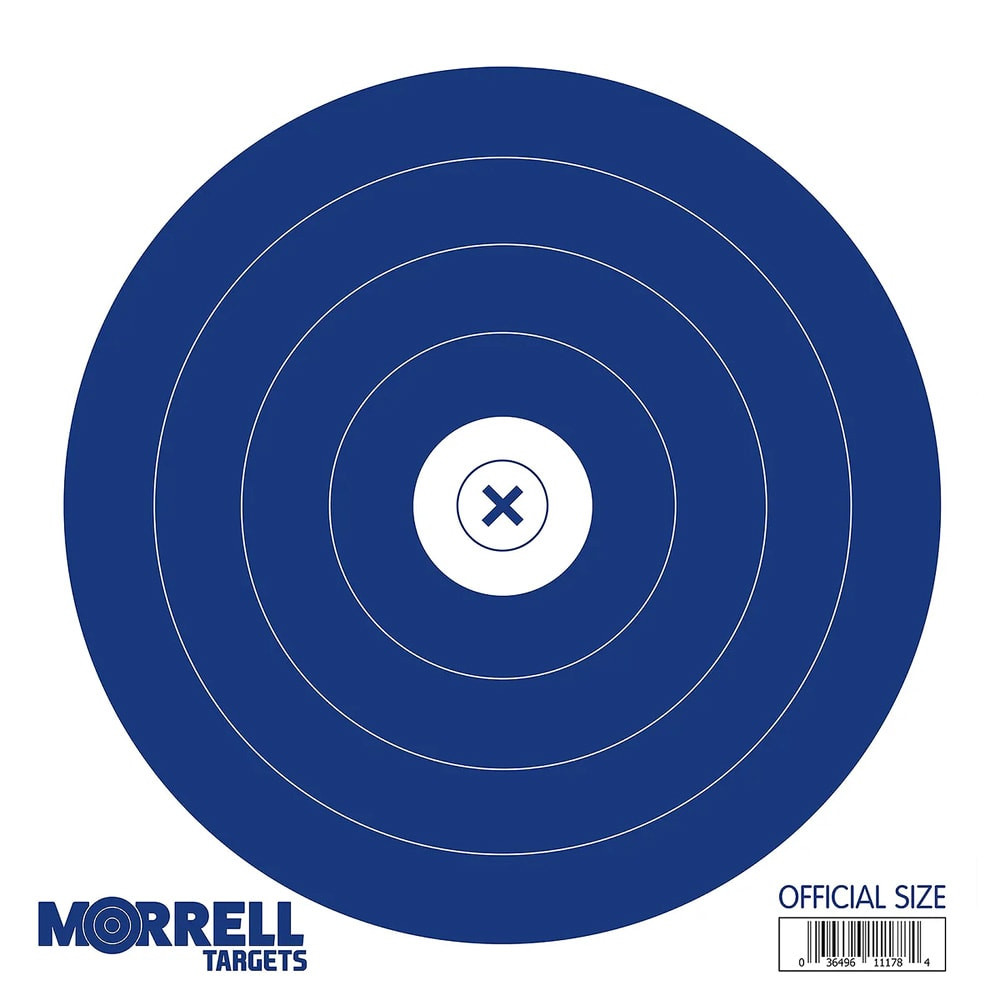 Morrell Targets Morrell Single Spot Paper Face Targets PF1 **SINGLE TARGET** - Morrell Targets