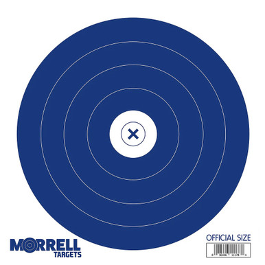 Morrell Targets Morrell Single Spot Paper Face Targets PF1 **SINGLE TARGET** - Morrell Targets