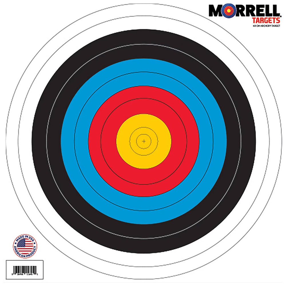 Morrell Targets Morrell PF40 Paper Face Target PF40 **SINGLE TARGET** - Morrell Targets