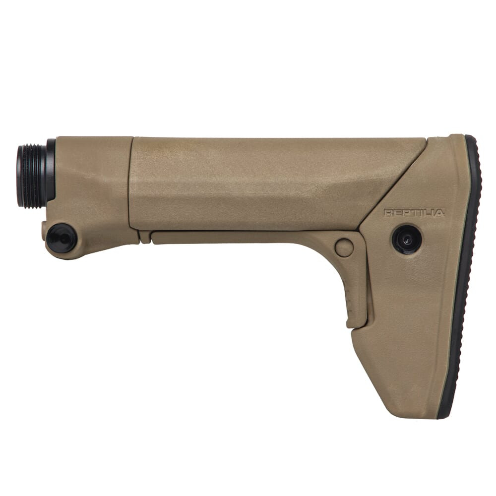 Reptilia RECC-E Project Hunter Configuration FDE Carbine Stock for KAC KS-1/2/3 Rifles 100-222 - Reptilia