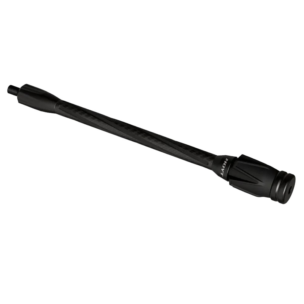 Hoyt Stealth Pro Series 10" Black Stabilizer 1376828 - Hoyt