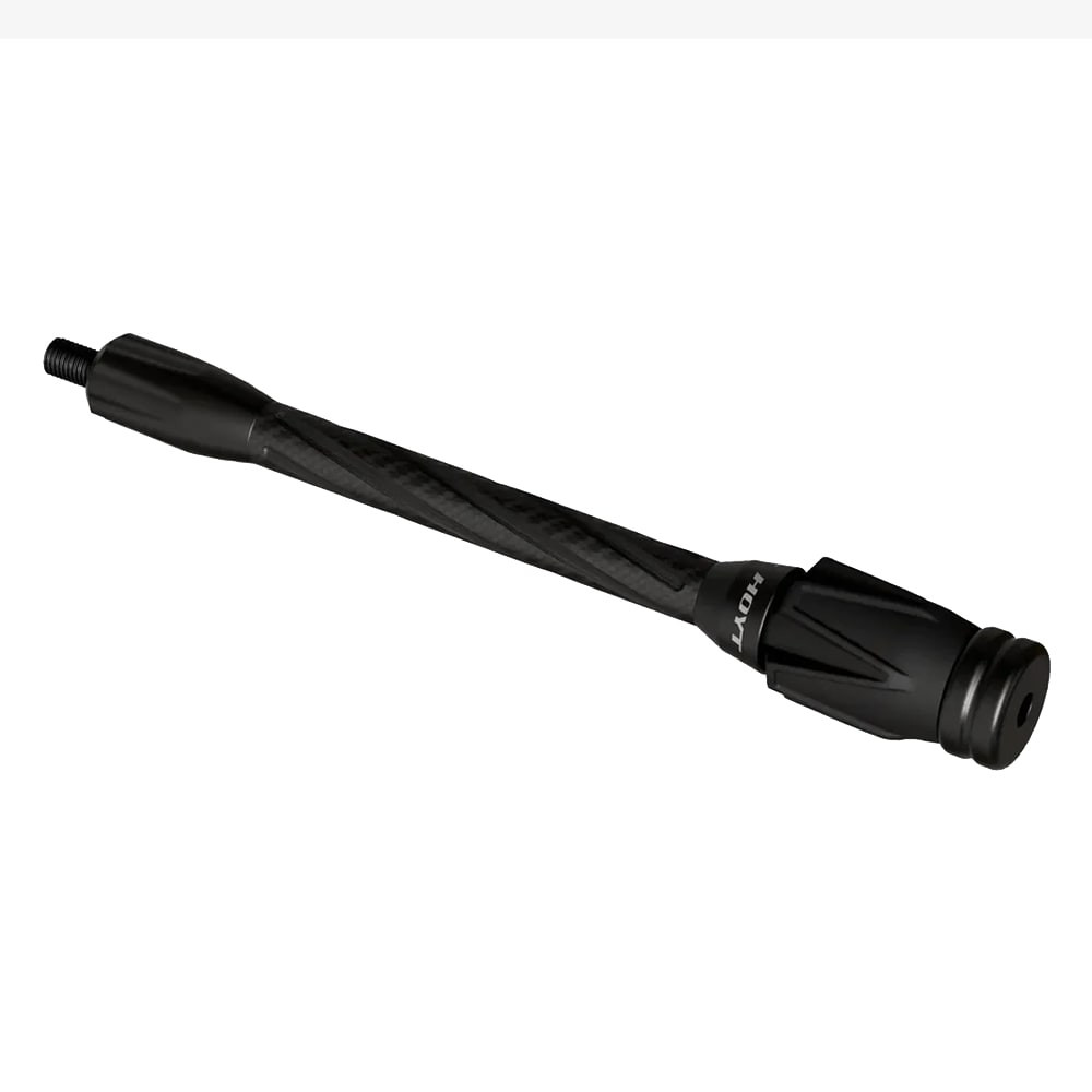 Hoyt Stealth Pro Series 8" Black Stabilizer 1576827 - Hoyt