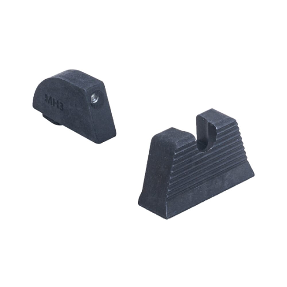 Meprolight USA Meprolight Glock, MPO-S Backup Sights, H-Front 6mm / Rear 8.5mm 10224317201 - Meprolight USA