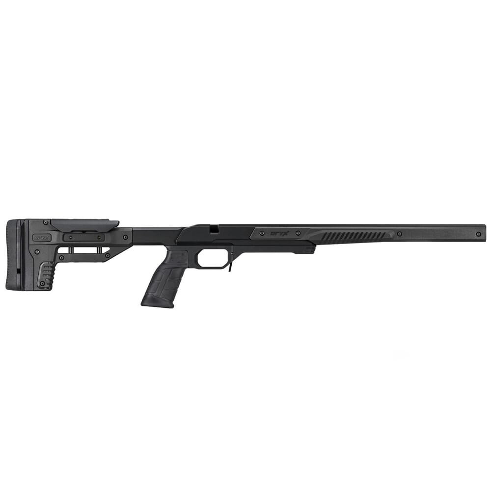 MDT Oryx Sportsman Mossberg Patriot SA RH Black Chassis System 104337-BLK - MDT