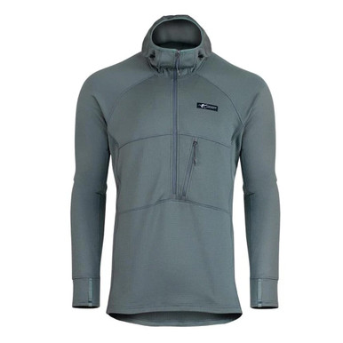 Stone Glacier Halo Sun Hoody Granite Grey XXX Large 20006-GG-XXXL in Gray, 3XL