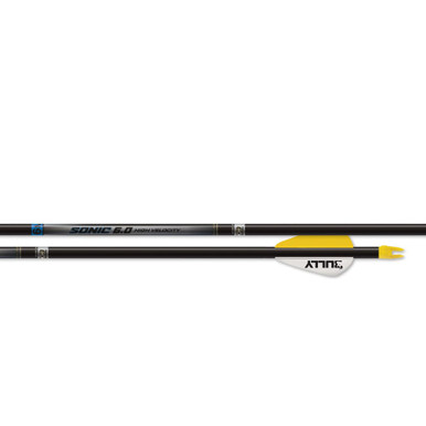 Easton Sonic 6 Size 340 2'' Factory Helical Bully Vanes 730635 *Single Arrow*