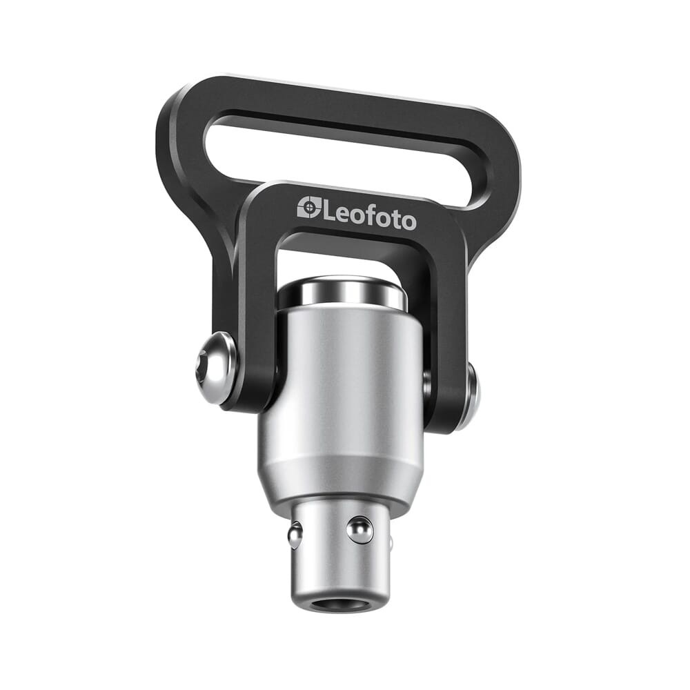 Leofoto QD-1 Push-Button Quick Detach Sling Swivel for 1-1/4" Webbing QD-1 - Leofoto