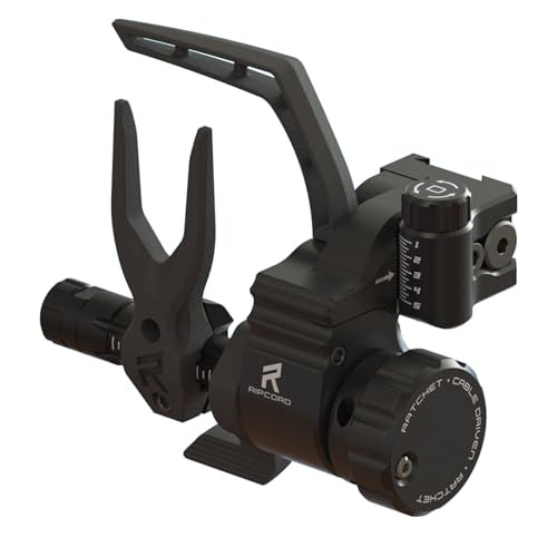 Ripcord Ratchet Cable Driven IMS Non-Micro LH Arrow Rest RC11635X02-L - Ripcord