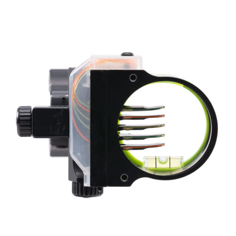 Black Gold Revenge 5-Pin Black .019 LH Sight RV5-L - Black Gold