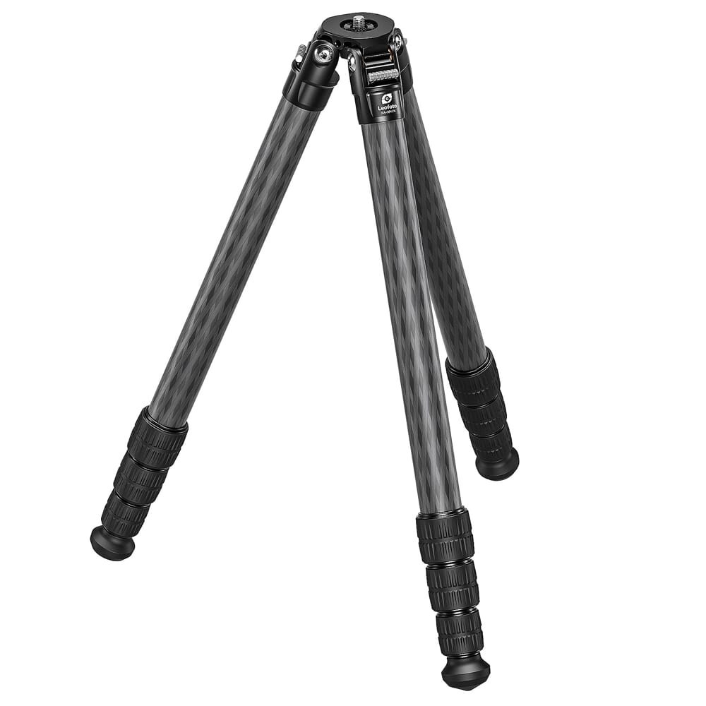 Leofoto SA-X SA-364CX Tripod w/Rosette & 3/8" Mounting Stud SA-364CX in Black - Leofoto