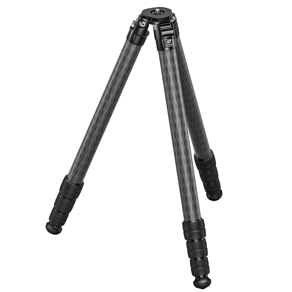 Leofoto SA-X SA-404CLX Tripod w/Rosette & 3/8" Mounting Stud SA-404CLX in Black - Leofoto