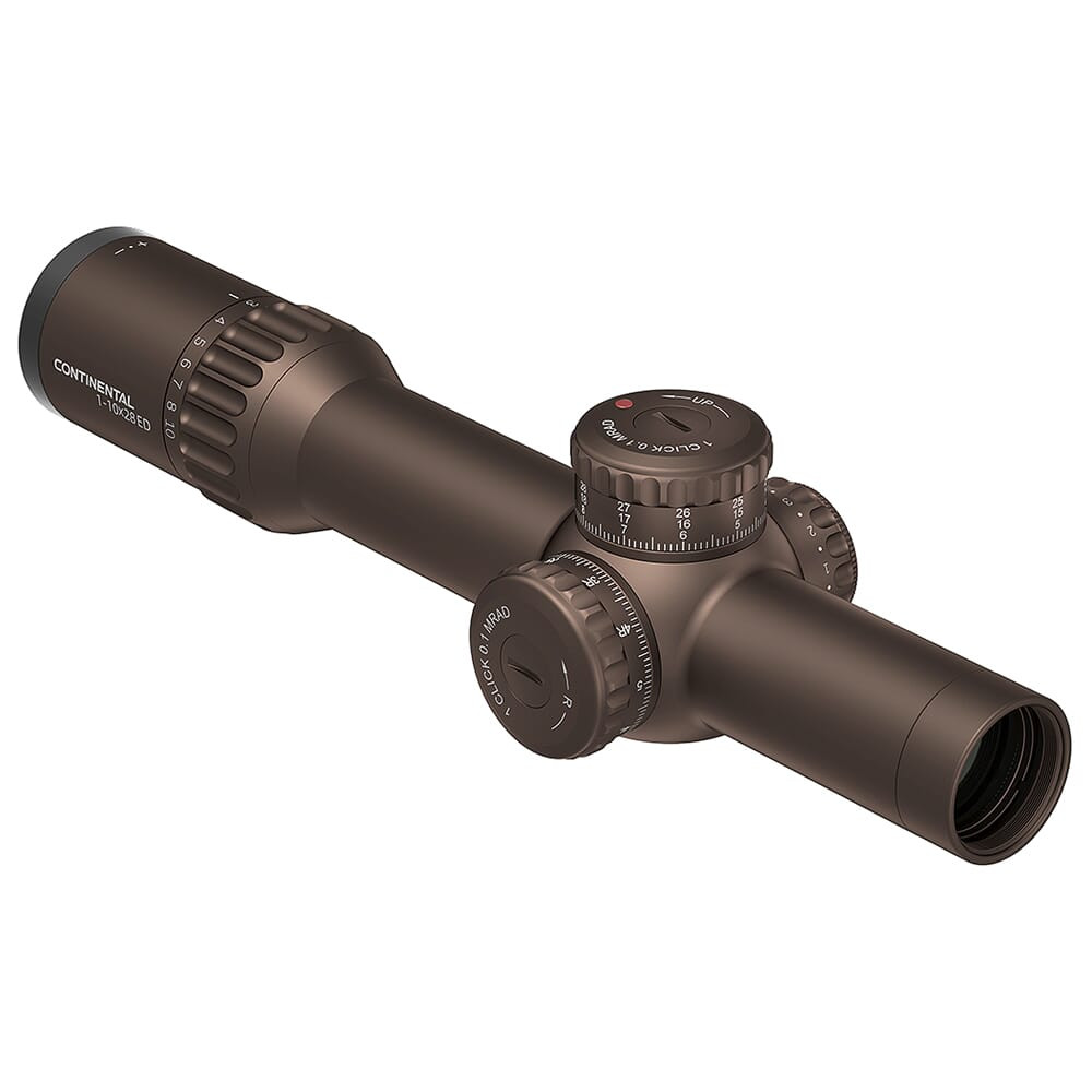 Vector Optics Continental x10 1-10x28 ED RAR FDE Riflescope SCFF-68 - vector optics