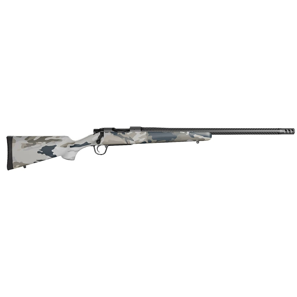 Christensen Arms Ridgeline FFT Ti Glacier Shadow 300 PRC 22" Titanium Action Carbon Glacier Shadow Stock 801-06539-00 - Christensen Arms