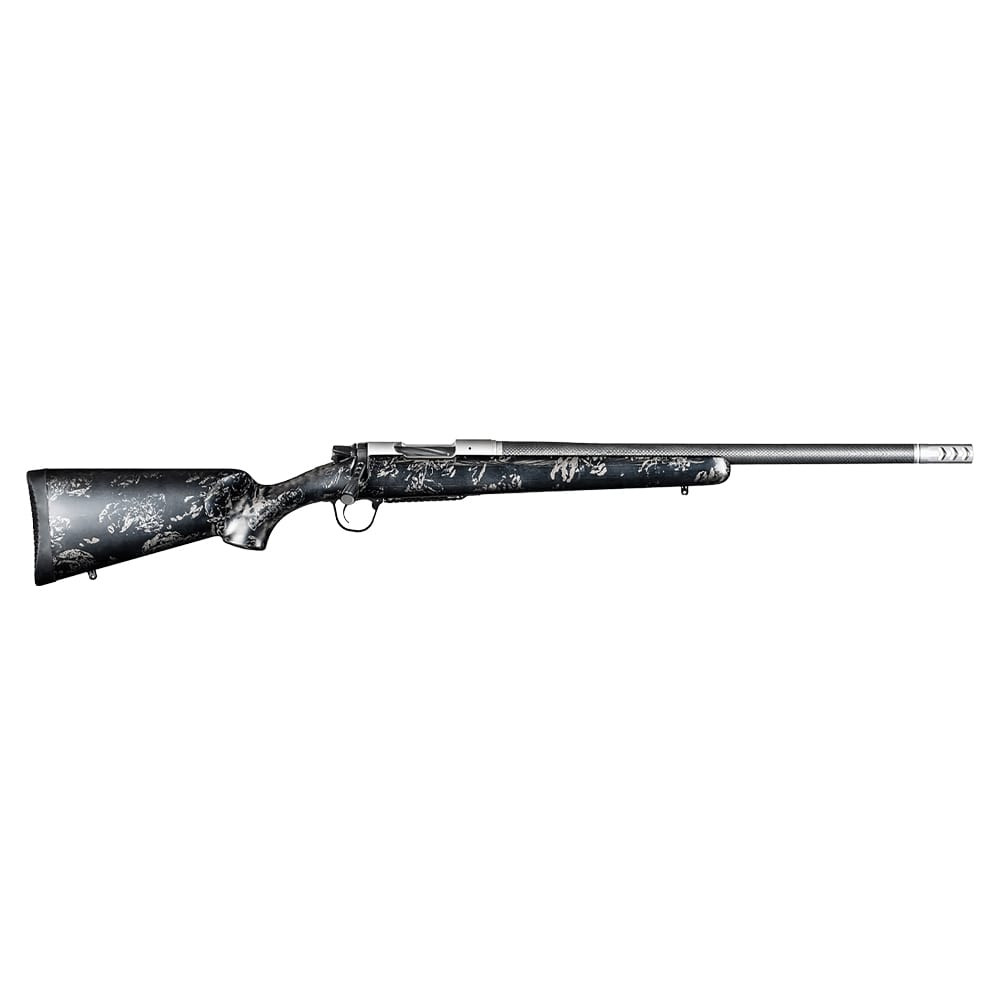 Christensen Arms Ridgeline FFT Titanium 7mm Backcountry 20" Titanium Action Carbon with Metallic Gray Stock 801-06561-01