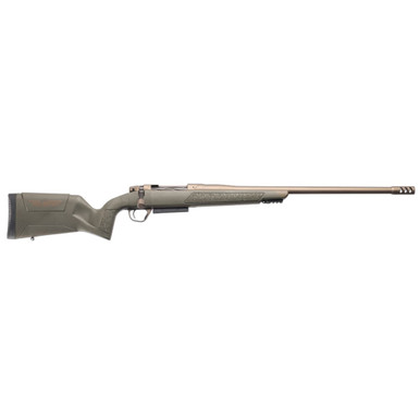 Christensen Arms Evoke Hunter 7mm Backcountry 16.25" Black Cerakote Action Multi-Tone Green Stock 801-15037-00 - Christensen Arms