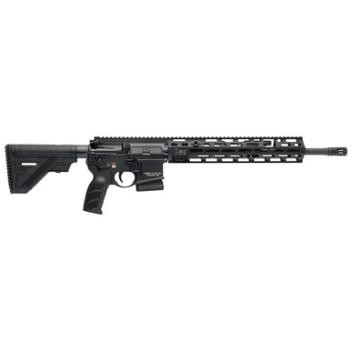 Heckler & Koch HK MR556 A4 5.56mm 16.5" 1/2"x28 Bbl Semi-Auto Rifle w/(1) 10rd Mag 81000828 - Heckler & Koch