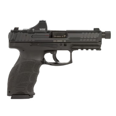 Heckler & Koch HK VP9 Tactical 9mm 4.70" 13.5x1 LH Bbl Pistol w/Holosun SCS & (3) 10rd Mags 81000871 - Heckler & Koch
