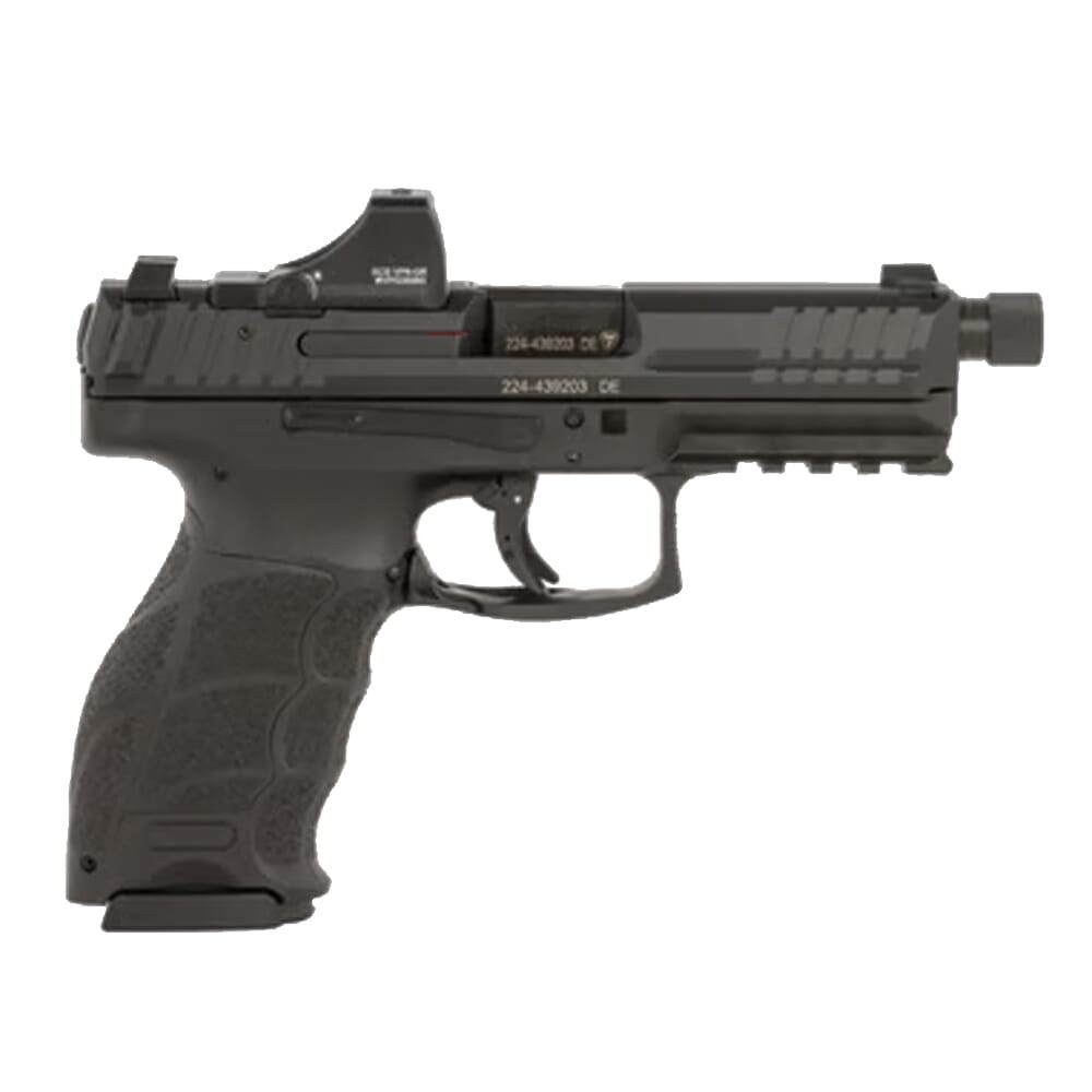 Heckler & Koch HK VP9 Tactical 9mm 4.70" 13.5x1 LH Bbl Pistol w/Holosun SCS & (3) 10rd Mags 81000871