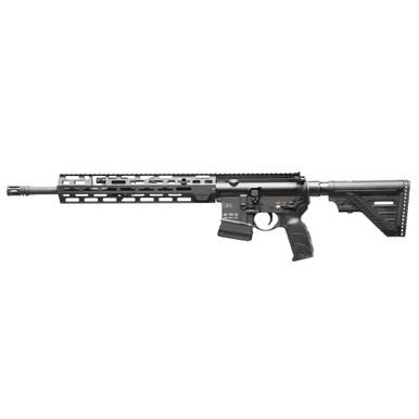 Heckler & Koch HK MR556 A4 5.56mm Semi-Auto 11" 1x2"x28 Bbl Black Pistol w/(1) 10rd Mag 81001051 - Heckler & Koch