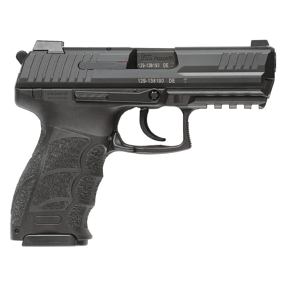 Heckler & Koch HK P30 V3 9mm 3.85" Bbl Pistol w/Decocker & (2) 10rd Mags 81001088