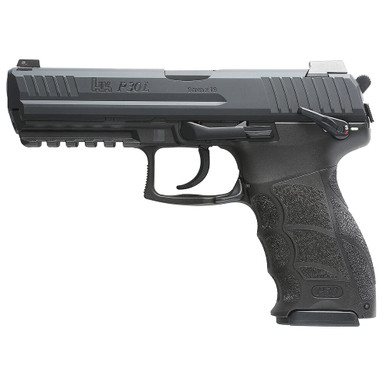 Heckler & Koch HK P30L V3 9mm 4.45" Bbl Pistol w/Ambi Safety Decocker & (2) 15rd Mags 81001098