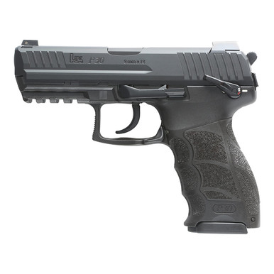 Heckler & Koch HK P30 V3 9mm 3.85" Bbl Pistol w/Ambi Safety Decocker & (2) 10rd Mags 81001104