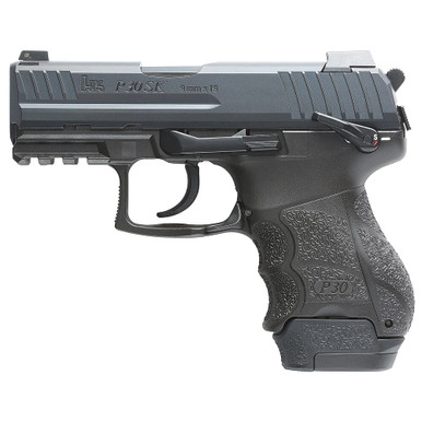 Heckler & Koch HK P30SK V3 9mm 3.27" Bbl Pistol w/Ambi Safety, Decocker, (1)12rd & (1)15rd Mags 81001109