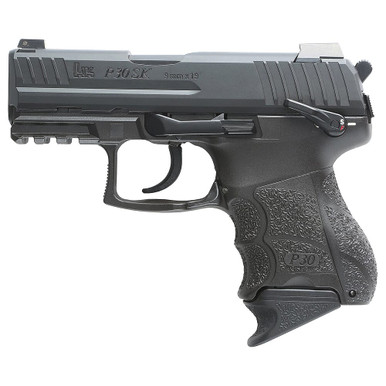 Heckler & Koch HK P30SK V3 9mm 3.27" Bbl Pistol w/Ambi Safety, Decocker & (2) 10rd Mags 81001110