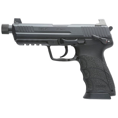 Heckler & Koch HK HK45 Tactical V1 .45 ACP 5.2" M16x1 LH Bbl Pistol w//Safety/Decocker & (2) 10rd Mags 81001117