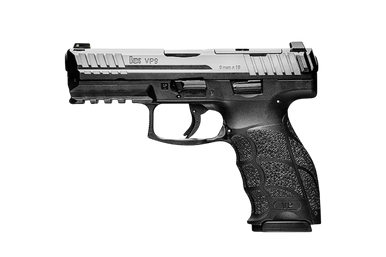 Heckler & Koch HK VP9 Tactical 9mm 4.70" 13.5x1 LH Bbl Optics Ready Pistol w/(2) 10rd Mags 81001168 - Heckler & Koch