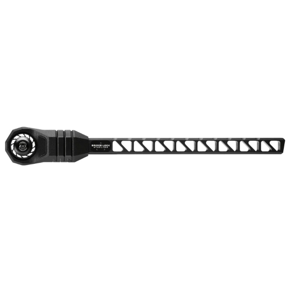 Mathews Archery Mathews Bridge-Lock 8" Black Stabilizer 81050 - Mathews Archery